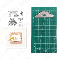 fancy phrases metal cutting dies and stamps stencils for diy scrapbook photo album paper card decorative craft embossing