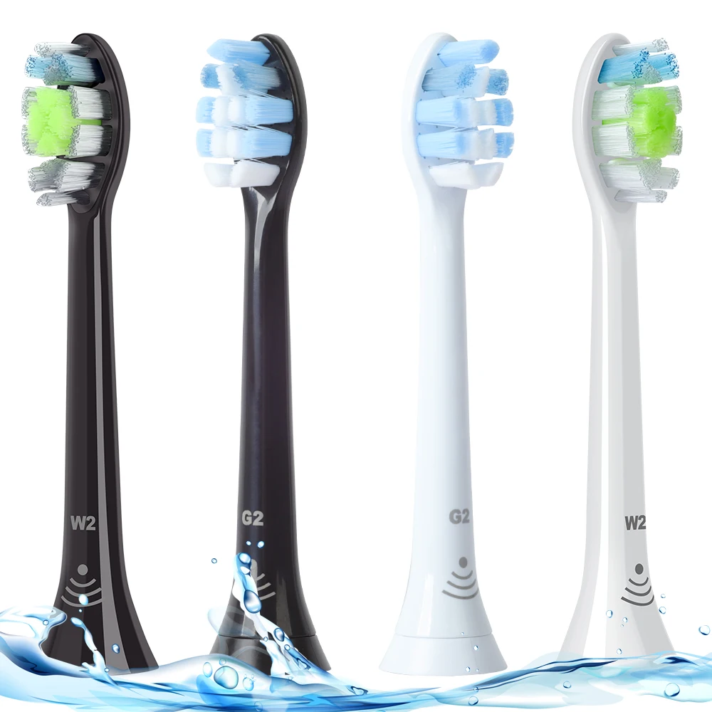 

Умные насадки для щетки Phillips электрическая зубная щетка Sonicare W2 DiamondClean C2, оптимальный контроль зубного налета G2, оптимальный уход за деснами