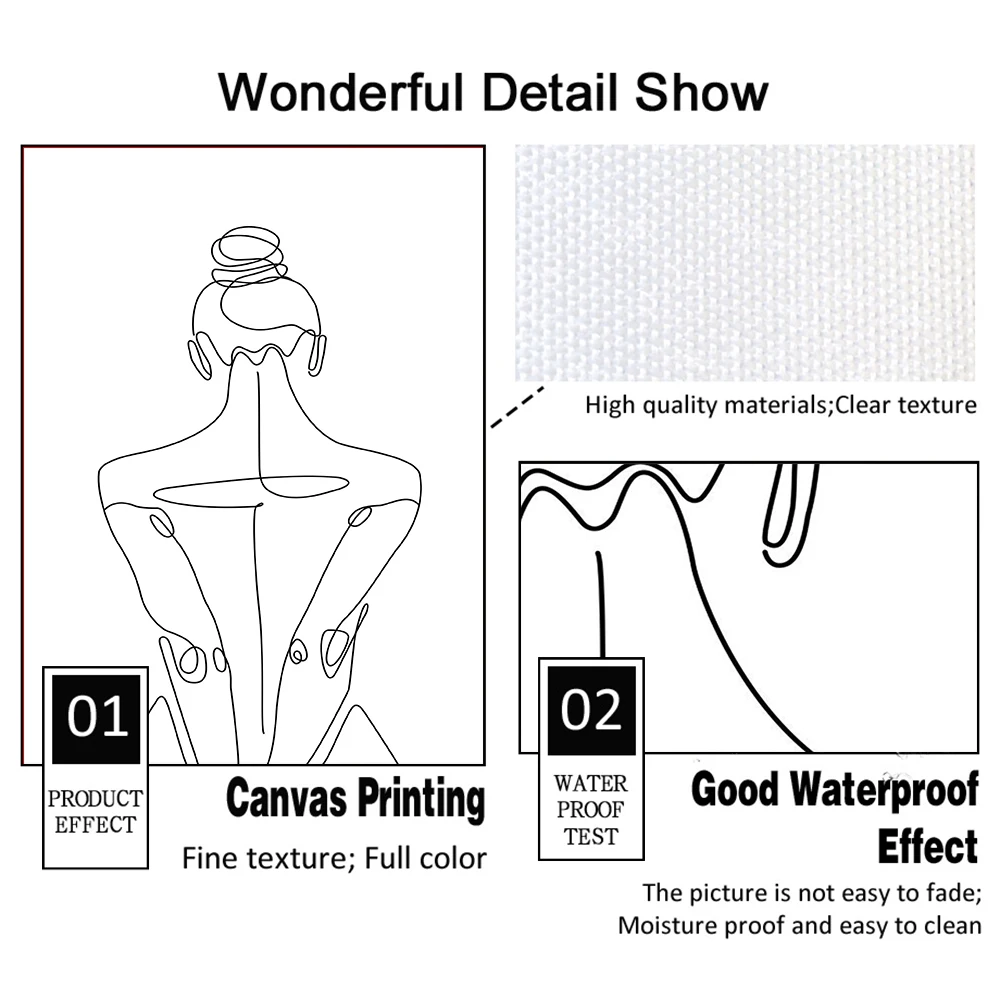 Минималистичные фигурки искусство линий сексуальная женщина тело тела