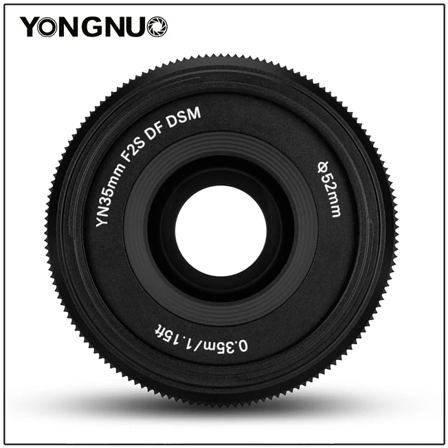 YN35mm F2S DF DSM 35mm F2 Полнокадровый Автофокус AF объектив для Sony E mount A7II A7RII III A7SII A6300 A6500