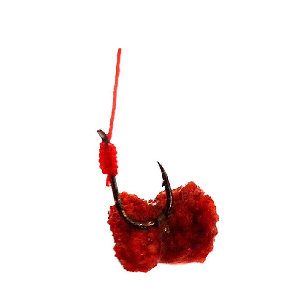 Гранулированная красная травяная наживка для ловли Карпов рыболовные приманки