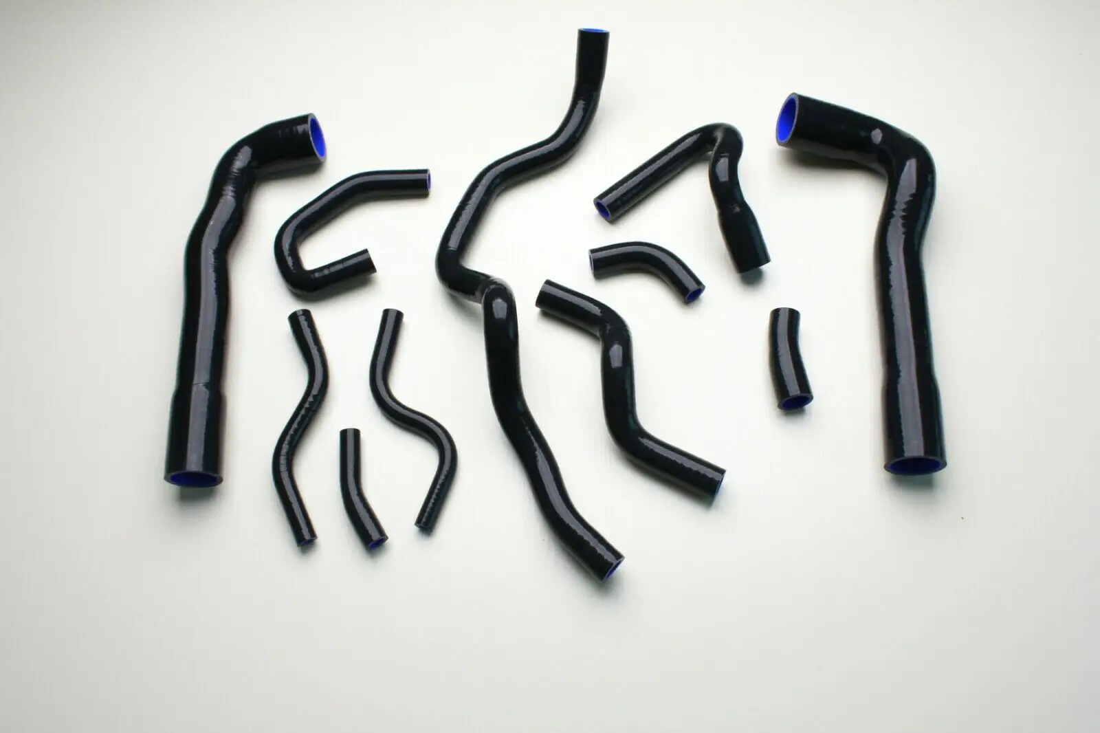 Черная Силиконовая Трубка охлаждающей жидкости для BMW E36 325i/328i/330i/M3 1992-1999 1995 1996 97