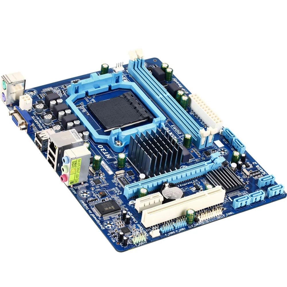 Материнская плата GIGABYTE GA-78LMT-S2 760G Socket AM3/AM3 + DDR3 16G Phenom II/Athlon II Micro ATX UEFI биос