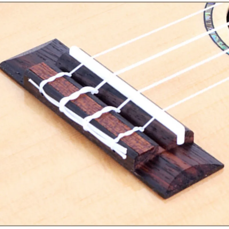 Укулеле 24 дюйма твердая ель палисандр Мини электрическая концертная