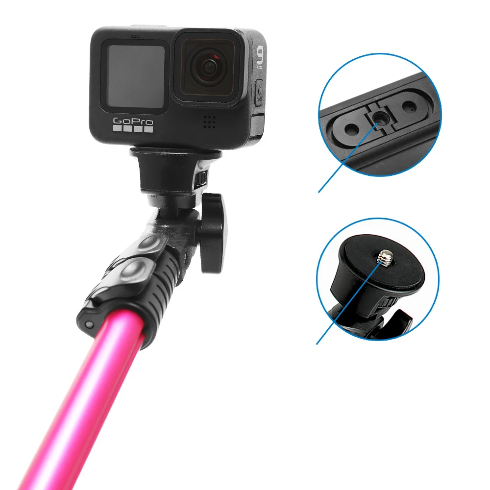 Алюминиевые Аксессуары для Go Pro замена Gopro Hero10 9 черное крепление камеры