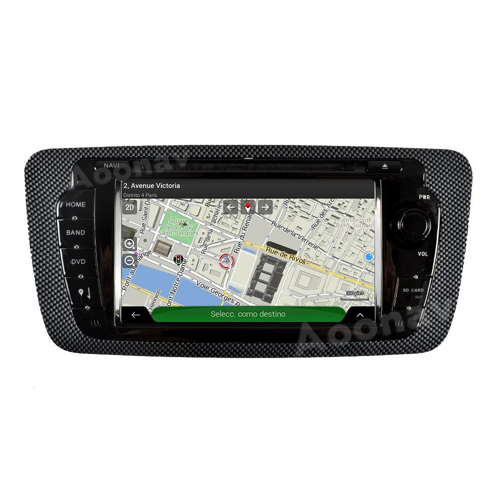 2 din Android 10.0 car radio For Seat Universal 2009-2021 multimedia GPS Navigation Video Audio Radio Head Unit Player | Автомобили и