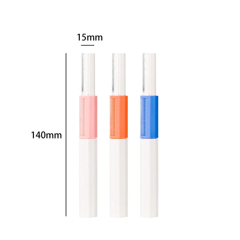 

1Pc Eyebrow Trimmer Stretchable With Comb Safety Scraping Eyebrow Razor Beauty Makeup Tools