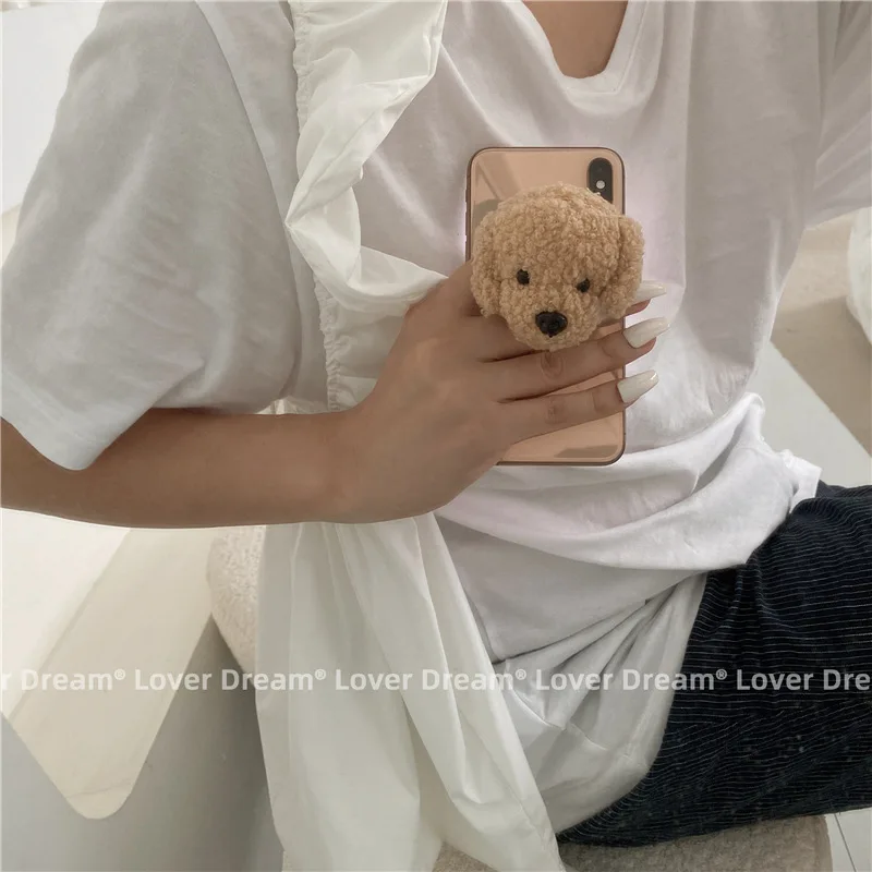 Корейский милый мультяшный вертикальный держатель для iPhone Samsung | Мобильные