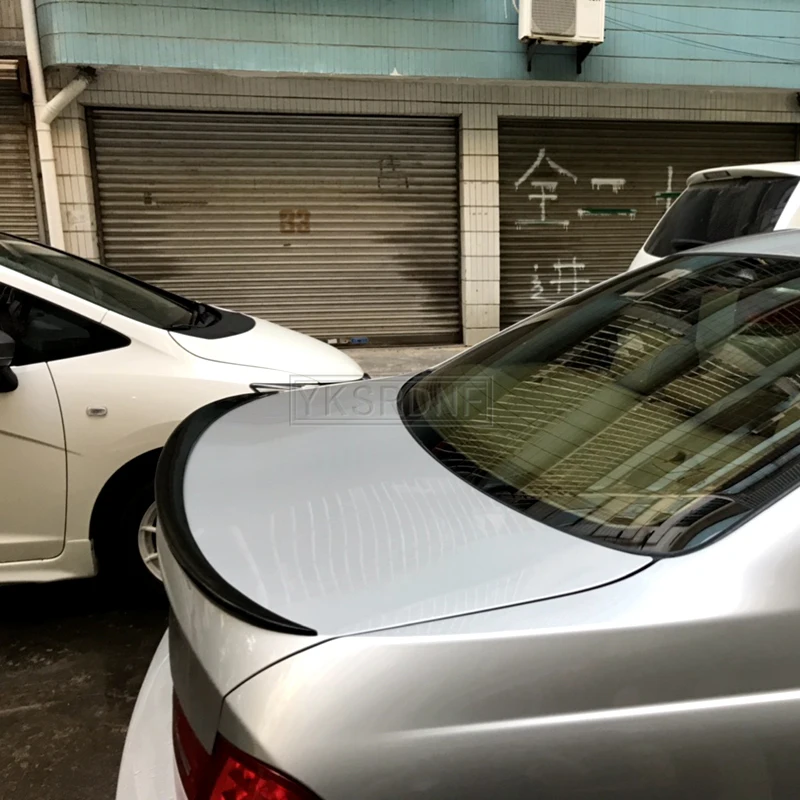 

For BMW E90 Spoiler 320i 320li 325li 328i E90 2005-2011 4-Door Sedan ABS Plastic Unpainted Primer Rear Wing Spoiler
