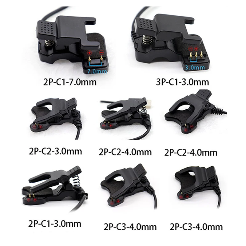 Новый черный Tw64 для умных часов универсальный Usb-кабель зарядки 2/3 контактов