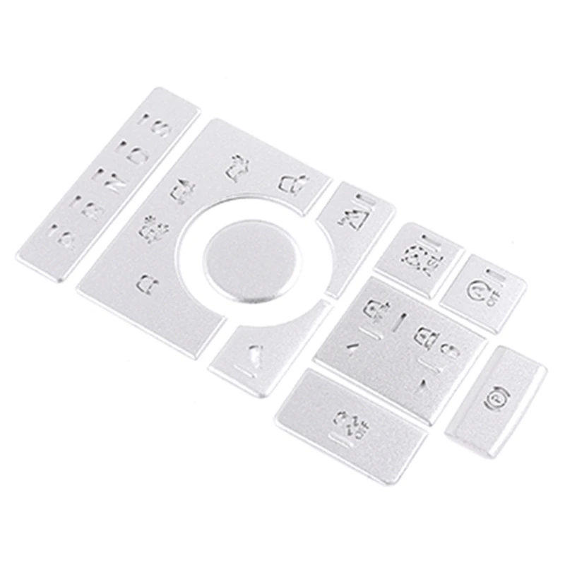 

Car Interior Center Console Mode Adjustment Button Sequins for Range Rover 2013-2017 Accessories