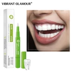 Яркая Гламурная ручка для отбеливания зубов, средство для удаления зубной клетки, инструмент для отбеливания зубов, средство для отбеливания зубов желтого цвета, однотонный гель для ухода за зубами