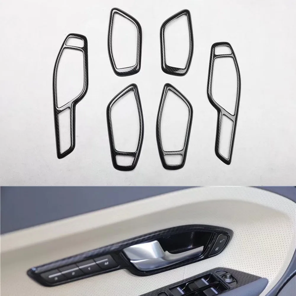 Правый руль для Land Rover Range Evoque 2012-2018 интерьерная дверная ручка автомобиля рамка