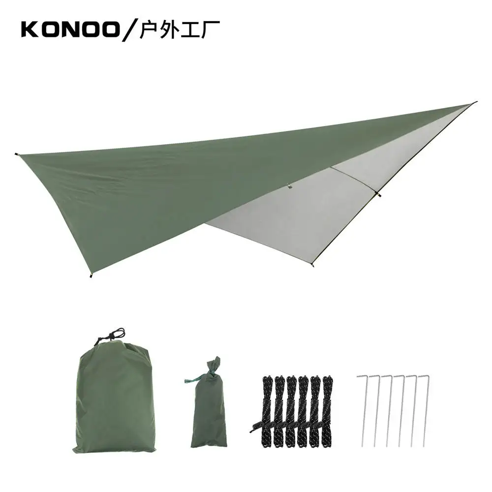 Наружный тент УФ защита брезент навес Многофункциональный Водонепроницаемый