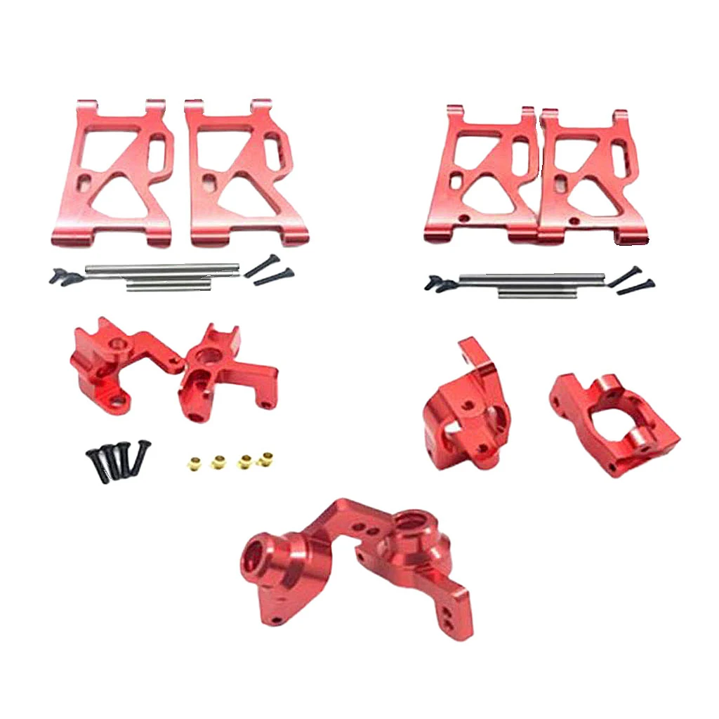 

5-piece RC Car Spare Parts Set in 1:14 Scale for 1/14 Wltoys 144001