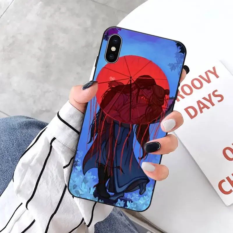 

Tian Guan Ci Fu Phone Case for iPhone 11 12 pro XS MAX 8 7 6 6S Plus X 5S SE 2020 XR mini
