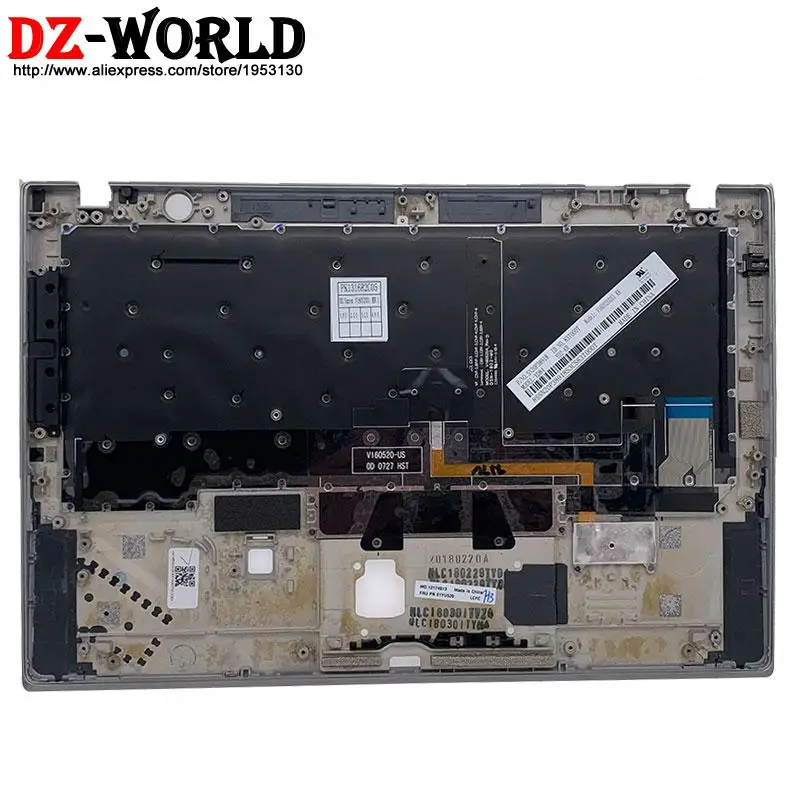 Новый оригинальный корпус для рук верхний с корейской клавиатурой подсветкой