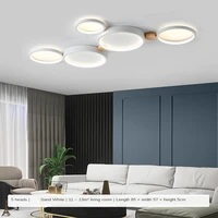 modern bedroom living room led ceiling lamp apartment lamp balcony cloakroom round indoor lighting wholesale