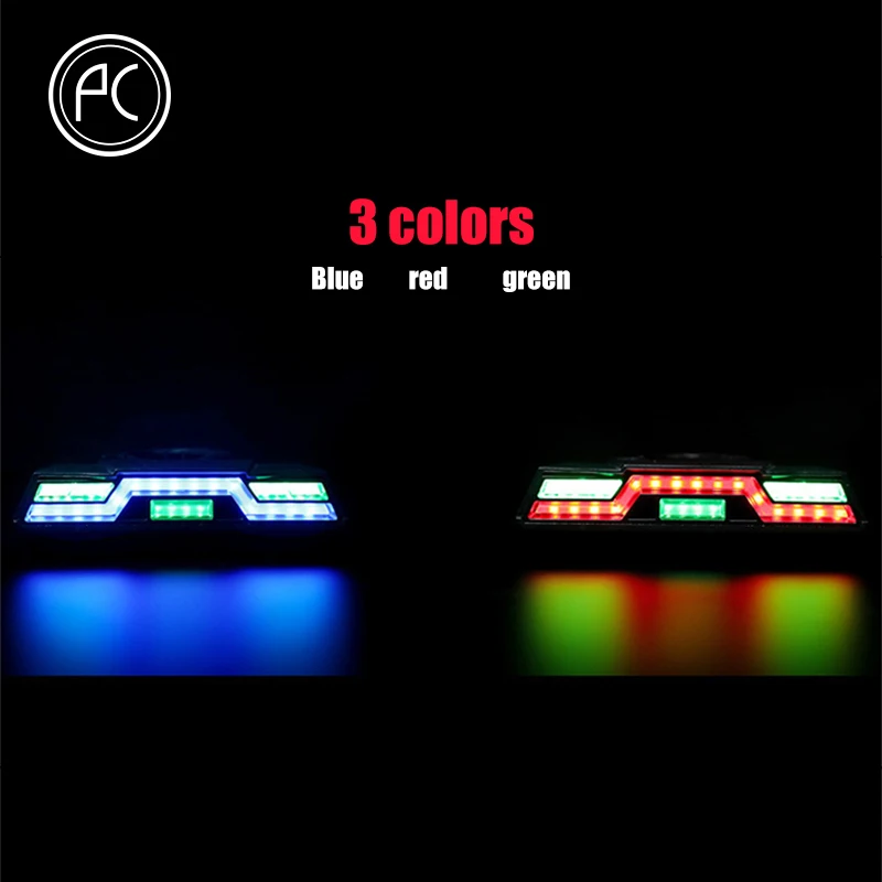 Задние фонари для велосипеда pвелоспорт зарядка через USB фонарь горного