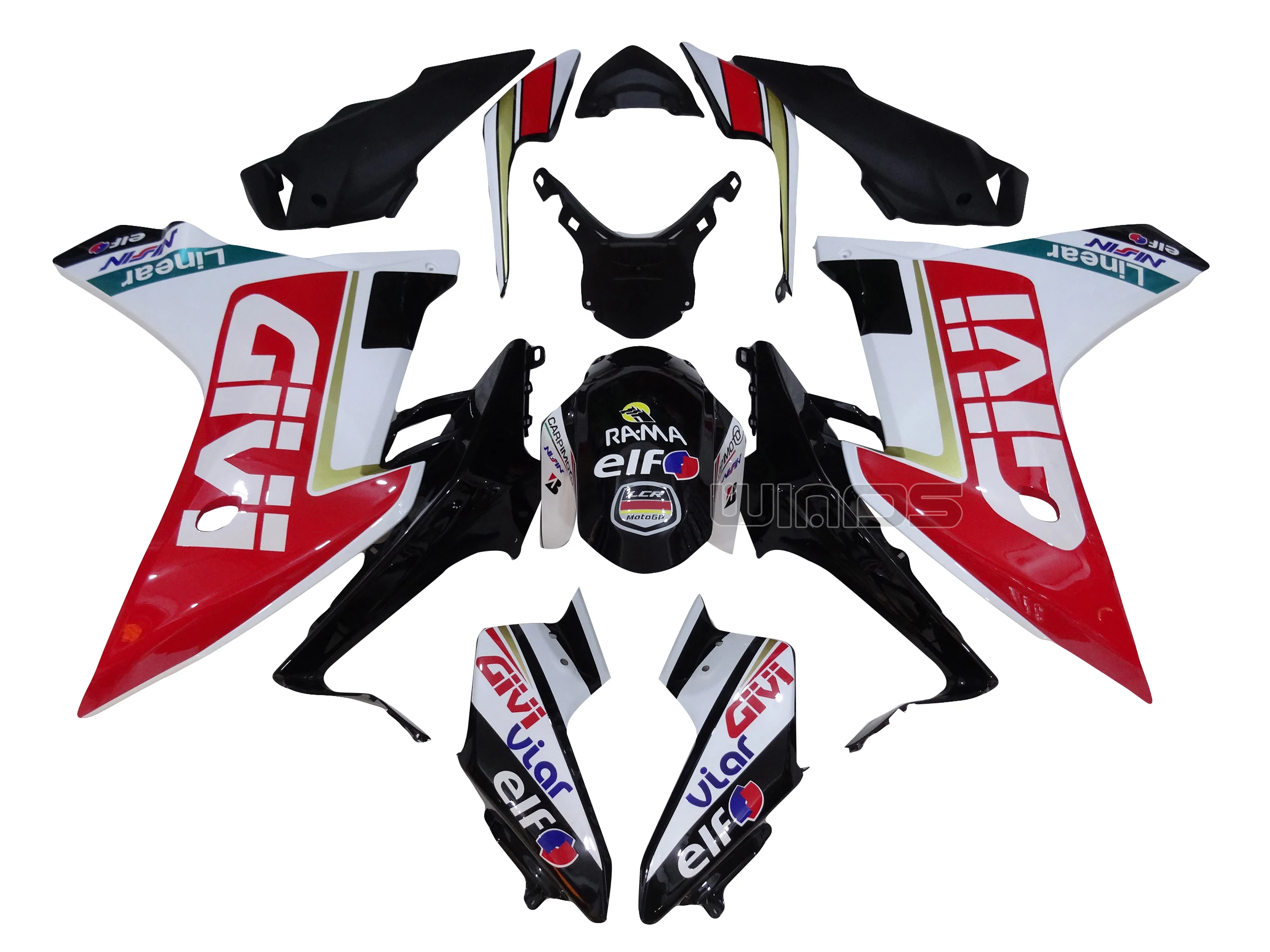 

Body Fairing For Honda CBR600F 2011 2012 2013 Injection Bodywork Kits