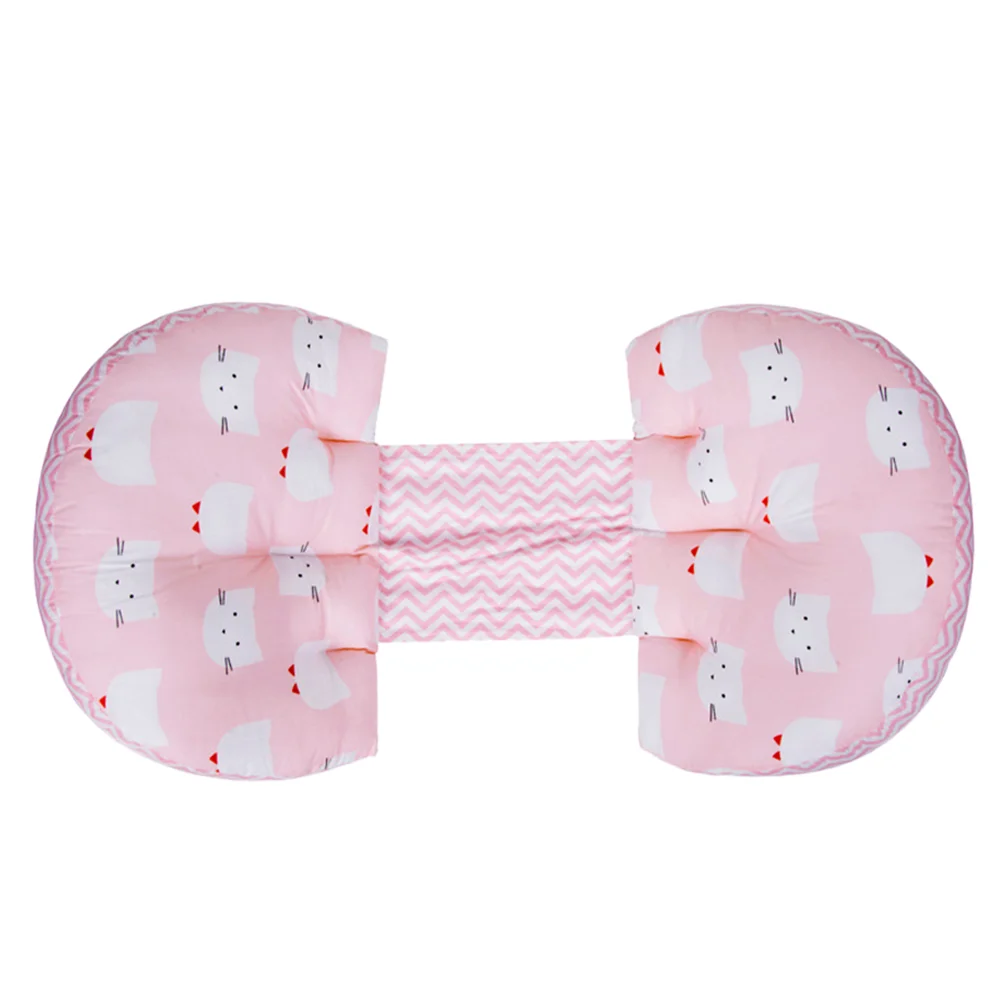 

1pc U-shaped Multifunctional Abdominal Support Pillow for Pregnant