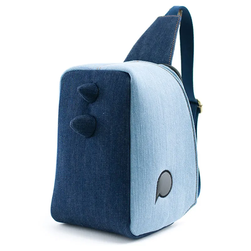 Waterproof DSLR Camera Bag Shoulder Case Portable Cute Dinosaur Photo For Canon Nikon DSLR/SLR Cameras Backpack | Электроника