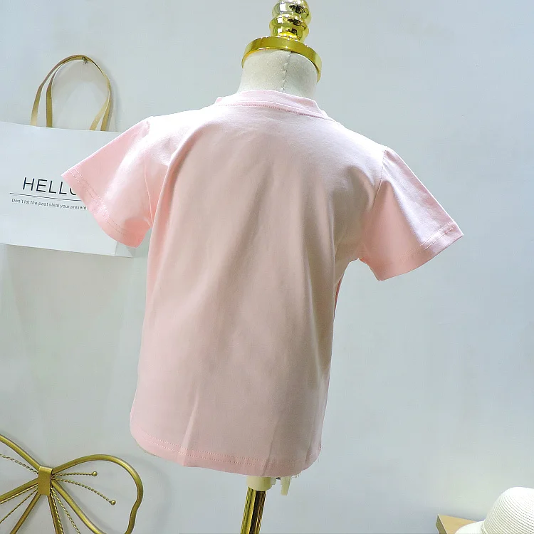 Топы с Фламинго + платье пачка 2 шт. на день рождения для девочек детские платья