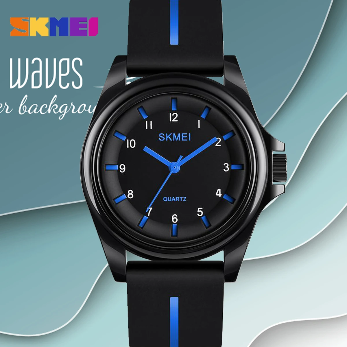 

SKMEI Quartz Watch Men / Women Brand Fashion 30 Meters Waterproof Casual Simple Wristwatch Reloj Las Mujeres Relojes De Cuarzo