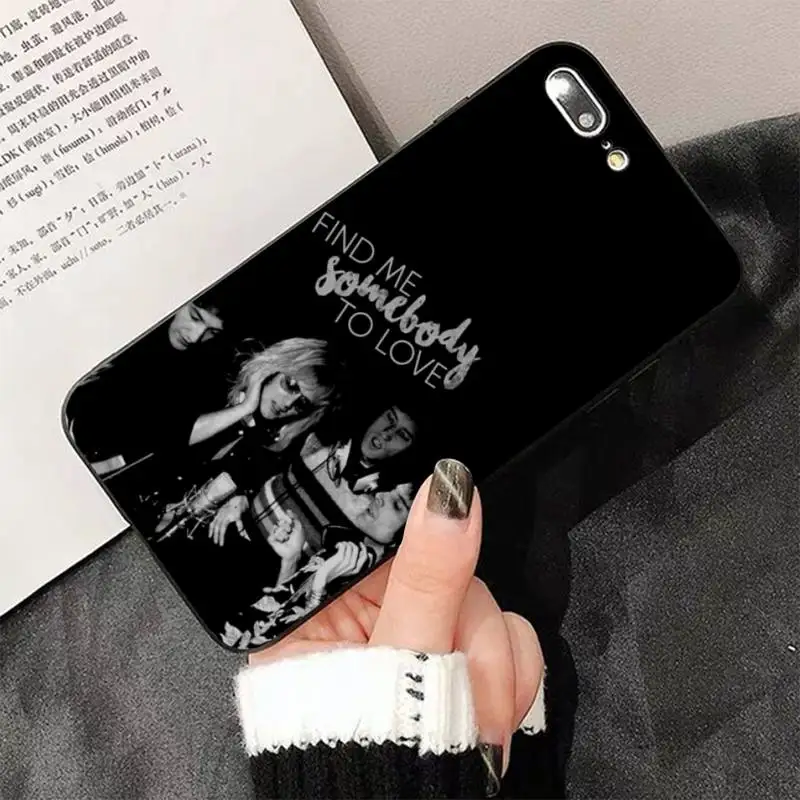 Чехол для телефона TOPLBPCS Freddie Mercury Queen iPhone 8 7 6 6S Plus X 5S SE 2020 XR 11 12 pro XS MAX|Бамперы| |