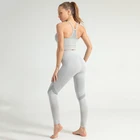 Комплект спортивной одежды из 2 предметов для женщин, спортивный комплект с бюстгальтером и леггинсами, спортивная одежда для женщин, спортивная одежда, набор спортивной одежды для йоги