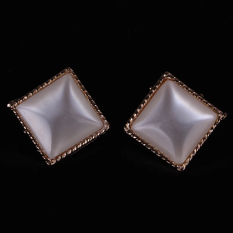 Европейский и американский стиль ювелирные изделия квадратный натуральный