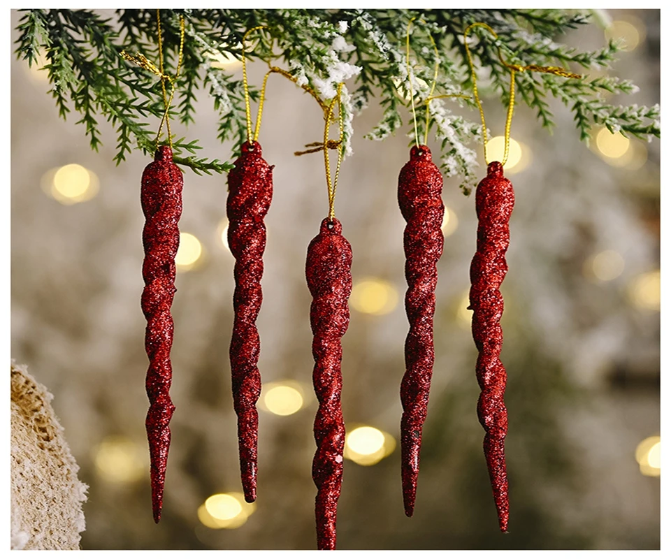 Рождественская красочная Подвеска/украшение для рождественской