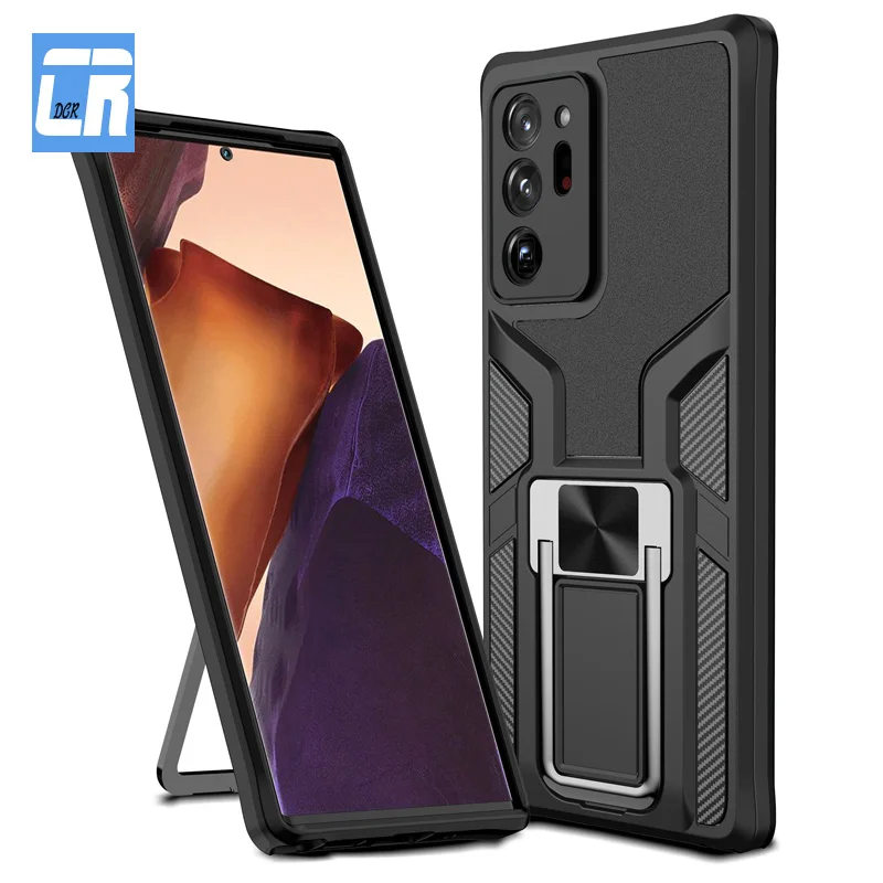 

shockproof Phone Case for Samsung galaxy Note 20 S21 Ultra S20 Plus A52 A72 A32 A12 A42 A02 A51 A71 Magnet holder Case Anti-fall