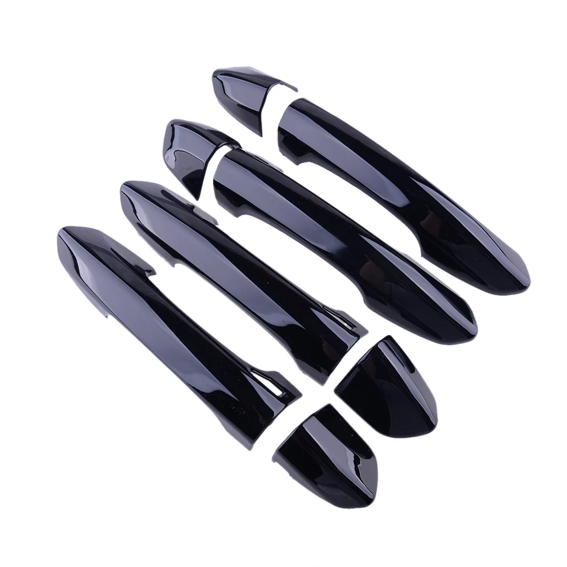 

1 комплект, Защитные чехлы для ручек и дверей автомобиля, из АБС-пластика