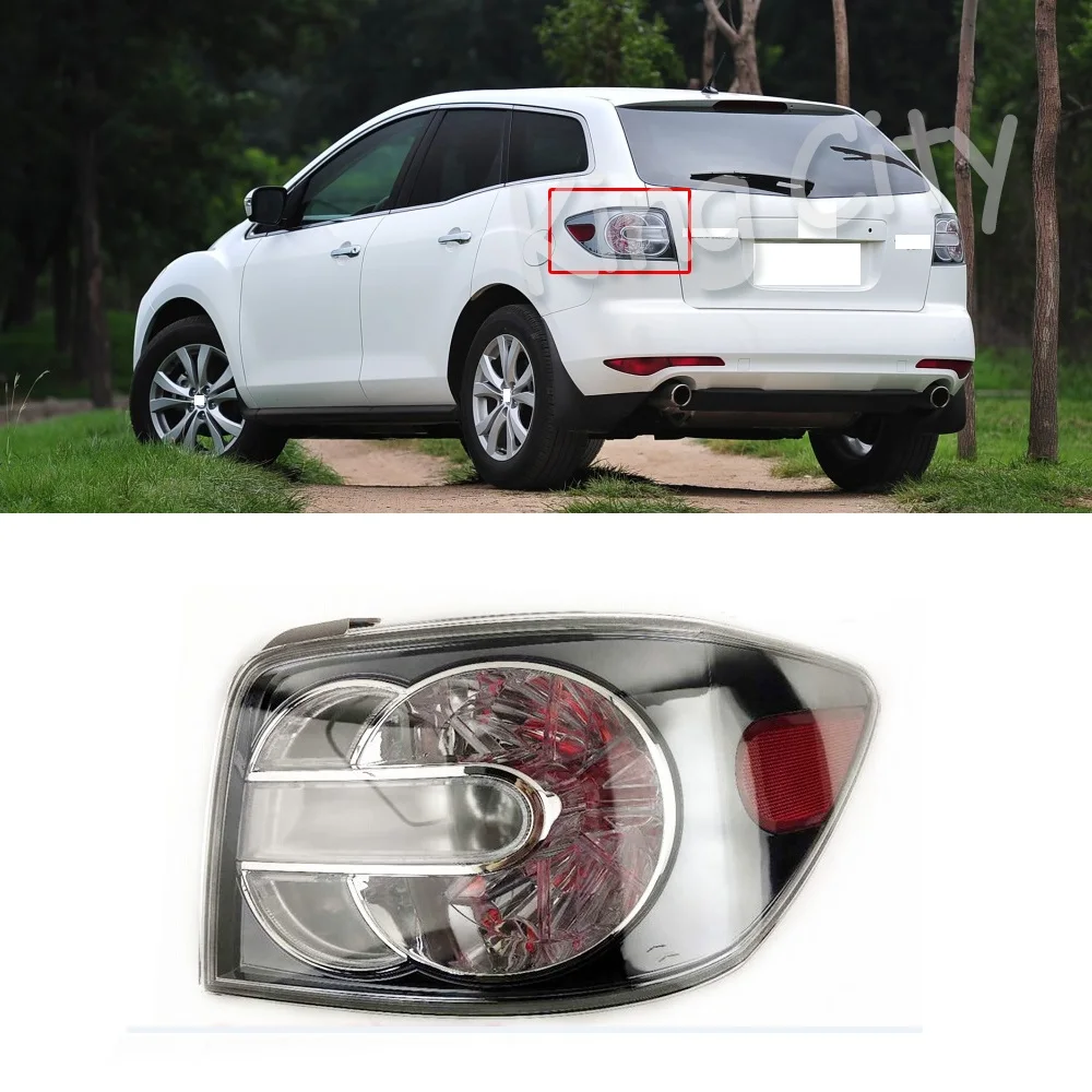 Задний фонарь CAPQX для Mazda CX7 задний стоп-сигнал CX-7 2008 2009 2010 2011 | Автомобили и