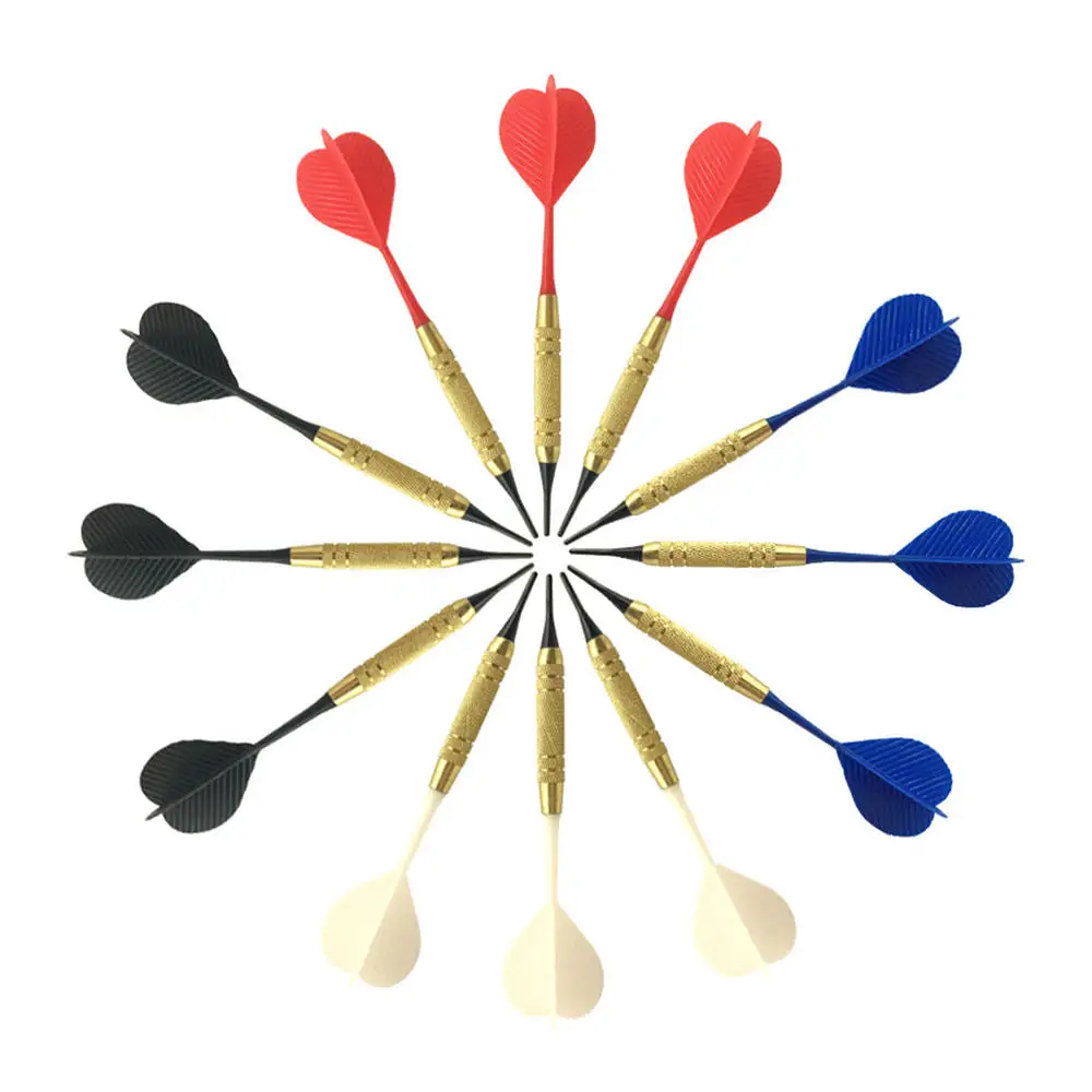 

4 Colors Soft Nylon Tip Darts PC Shaft for Electronic Plastic Dartboard Home Bar 5Pcs