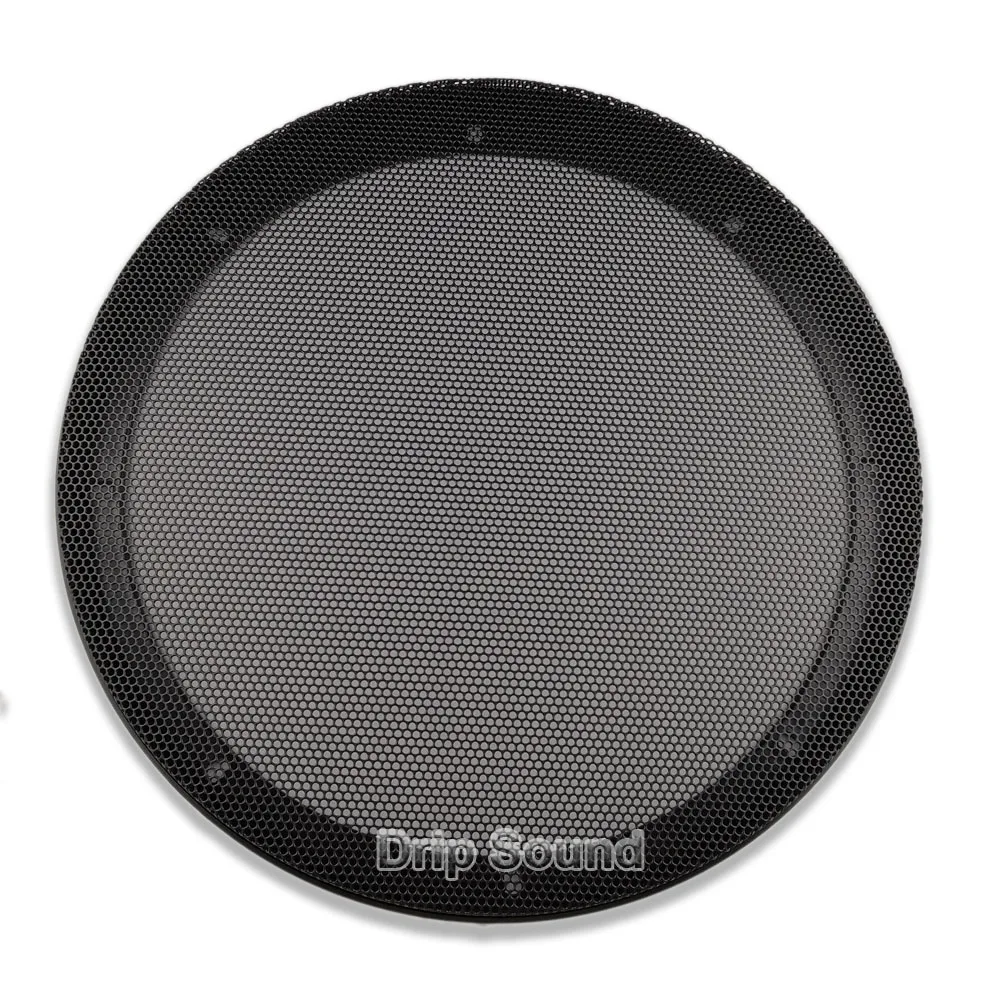 For 10&quot Inch Speaker Conversion Net Cover High-grade Car Home Audio Decorative Circle Metal Mesh Grille Protection OD272mm |