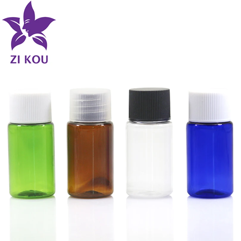 

Hot-selling high-end low-cost travel 1pcs/lot 10ml PET plastic screw bottle cap Free Shipping travel bottle