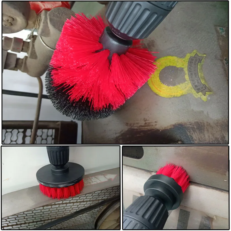 Щетка для дрели Power Scrubber щетка чистки поверхностей ванной комнаты ванна душевая