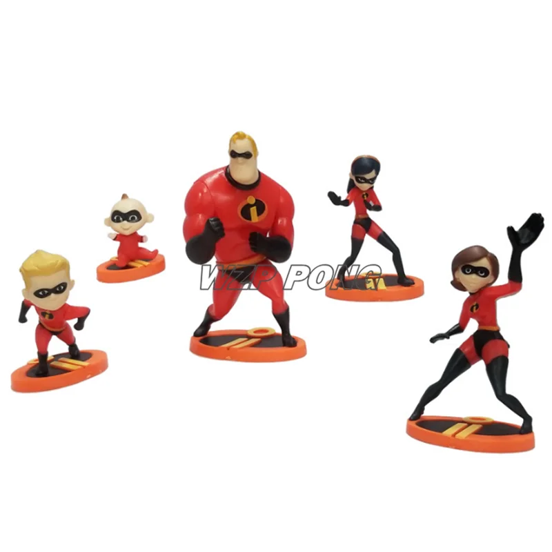 3 10 см невероятная фигурка Хелен Парр куклы игрушки ПВХ Коллекционная модель