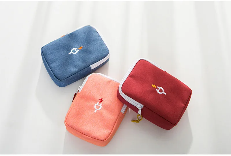 Модные цифровые аксессуары, сумка для хранения, портативный телефон, USB кабель, наушники, органайзер, чехол для путешествий, гаджет, устройства, сумка