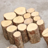 15cm boxwood logs material for diy knife handle material chinese boxwood plate wood for handicraft carving material 1piece