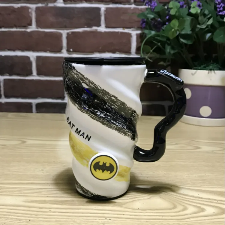 

office coffee water ceramic mug with handle water drinkware cup 0409-7