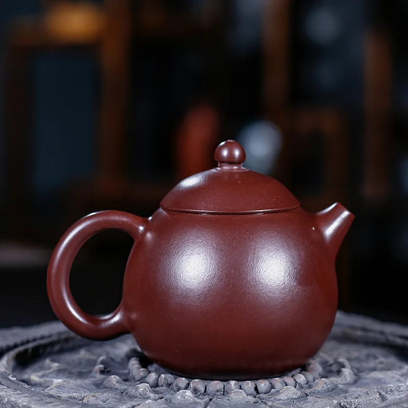 Pottery Teapot Dragon Egg Purple And Zhuni Xufeng Full Manual Tea Set Wholesale Customized Agent A Piece Of Generation Hair | Дом и сад