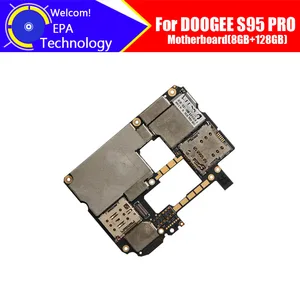 doogee s95 pro motherboard 8gb128gb 100 original for motherboard 8gb128gb replacement accessories for doogee s95 pro phone free global shipping