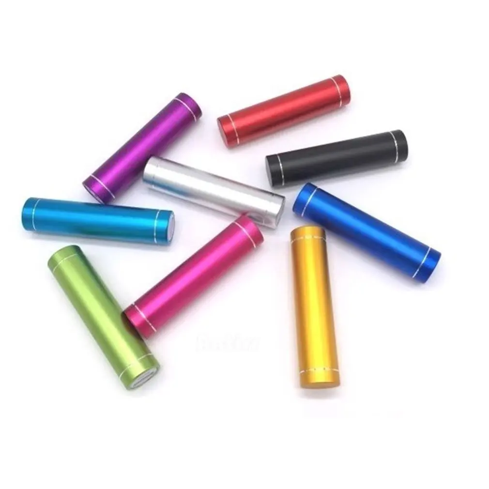 

Multicolor Portable Power Bank Case DIY 1x18650 Powerbank Box Shell Battery Holder With USB Charging Port