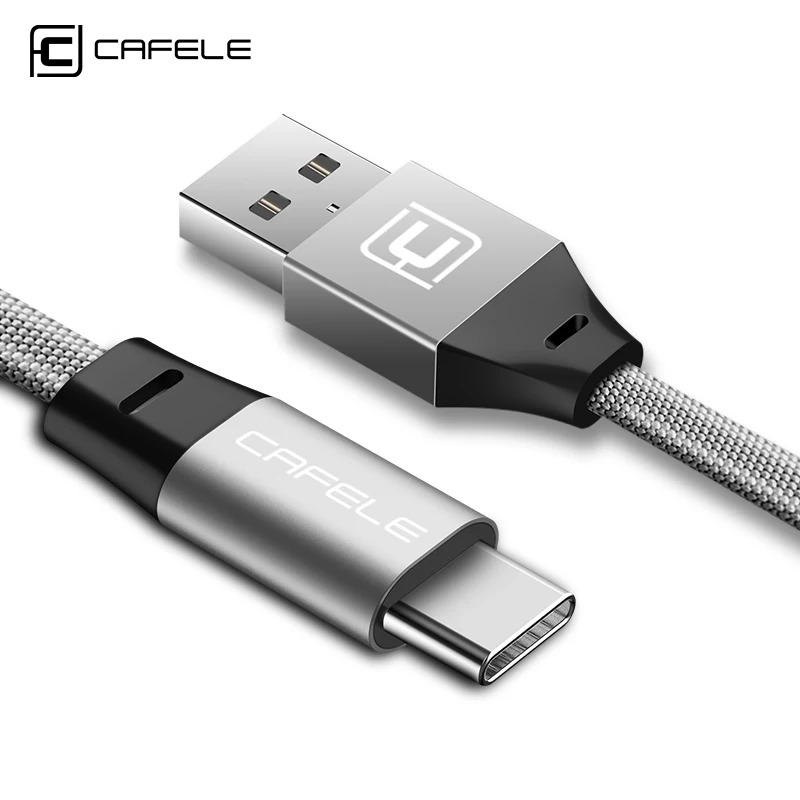 CAFELE USB кабель для iphone X XS MAX XR 8 7 6S 6 Plus 5S usb кабель для зарядки и синхронизации данных для iphone IOS 11 10 9