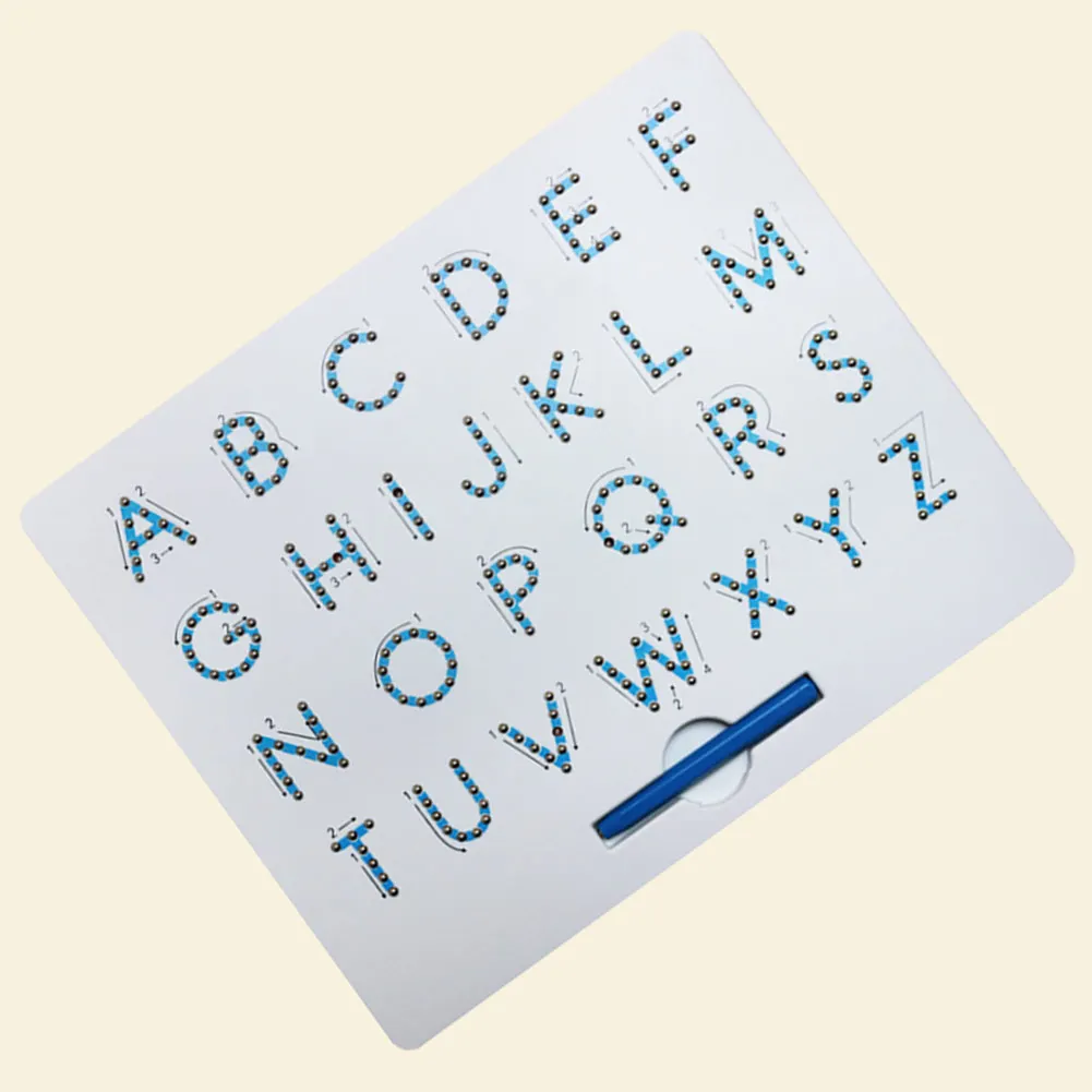 Обучающее Правописание для детей магнитный алфавит буквы доска рисования со