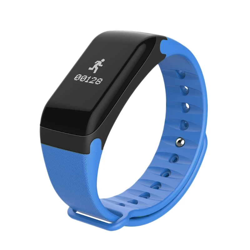 Фитнес браслет F1 Bluetooth крови Давление монитор сердечного ритма здоровья Смарт