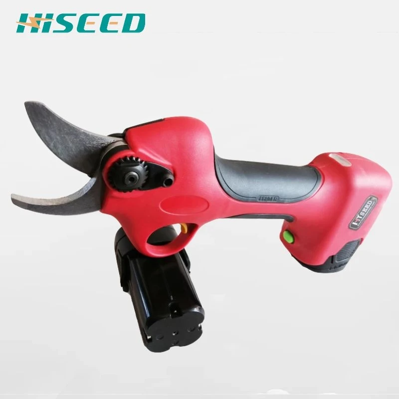 

Electric pruning shears lithium ion battery scissors electrical secateurs gardening pruning shears